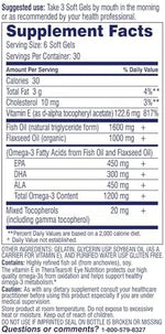 TheraTears eye care formula highlighting organic flaxseed oil and vitamin E benefits