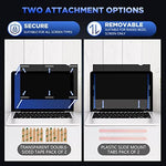 Magicmoon privacy filter kit packaging and included accessories