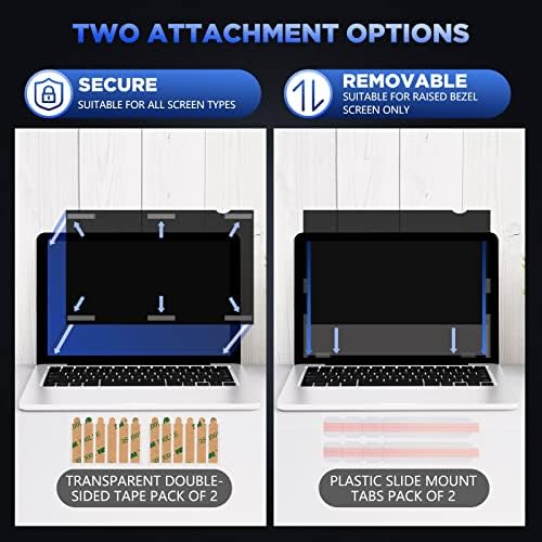 Magicmoon privacy filter kit packaging and included accessories