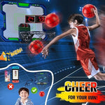 Vignuto over the door basketball set with mini balls