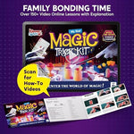 Klever Kits 180+ magic set components spread out