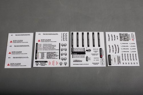 SummitLink DJI Phantom 3 Standard Controller Sticker Set - Image 8
