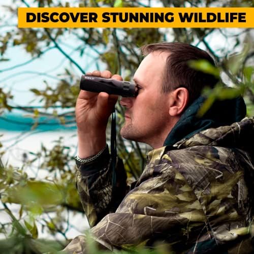 Koly pocket scope side view highlighting the textured snakeskin pattern rubber grip armor.