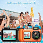 Gwaepu digital camera with included accessories