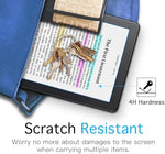 Detailed view of Kobo Clara screen protector edge-to-edge coverage