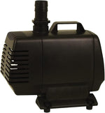 Tetra water pump side profile with included tubing adapter