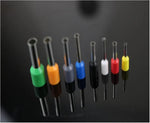 Demonstration of wire insertion into the 1.5 square millimeter bootlace ferrule