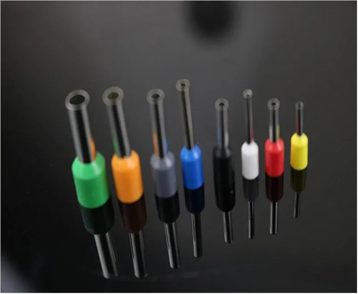 Demonstration of wire insertion into the 1.5 square millimeter bootlace ferrule