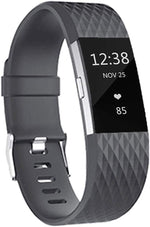 Replacement Bands for Fitbit Charge 2, Silicone Adjustable Classic Bands for Fitbit Charge 2,Women Men - Image 12