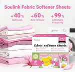 Comparison of Soulink plastic free sheets vs traditional liquid softener jugs.