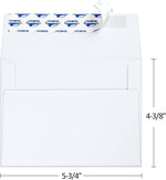 ValBox A2 white envelopes box layout