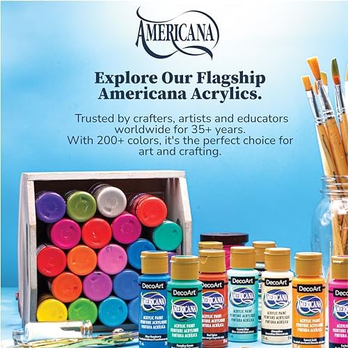 DecoArt Americana Acrylic Popular Picks Sampler Set (Multicolour) - Image 4