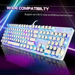 YSCP keyboard connected to a computer setup