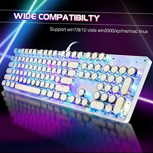YSCP keyboard connected to a computer setup