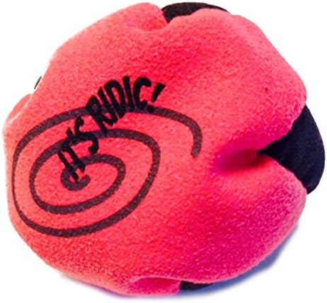 Authentic Its Ridic footbag displaying durable synthetic suede construction and dual panel architecture