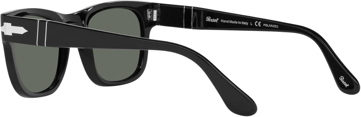 Persol sunglasses Meflecto temple flexibility view