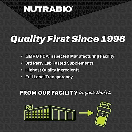 Authentic USA imported NutraBio Alpha EAA 30 servings container