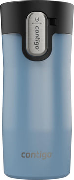 Contigo West Loop Stainless Steel Travel Mug with AUTOSEAL Lid, 16oz., Stainless Steel/Black - Image 13