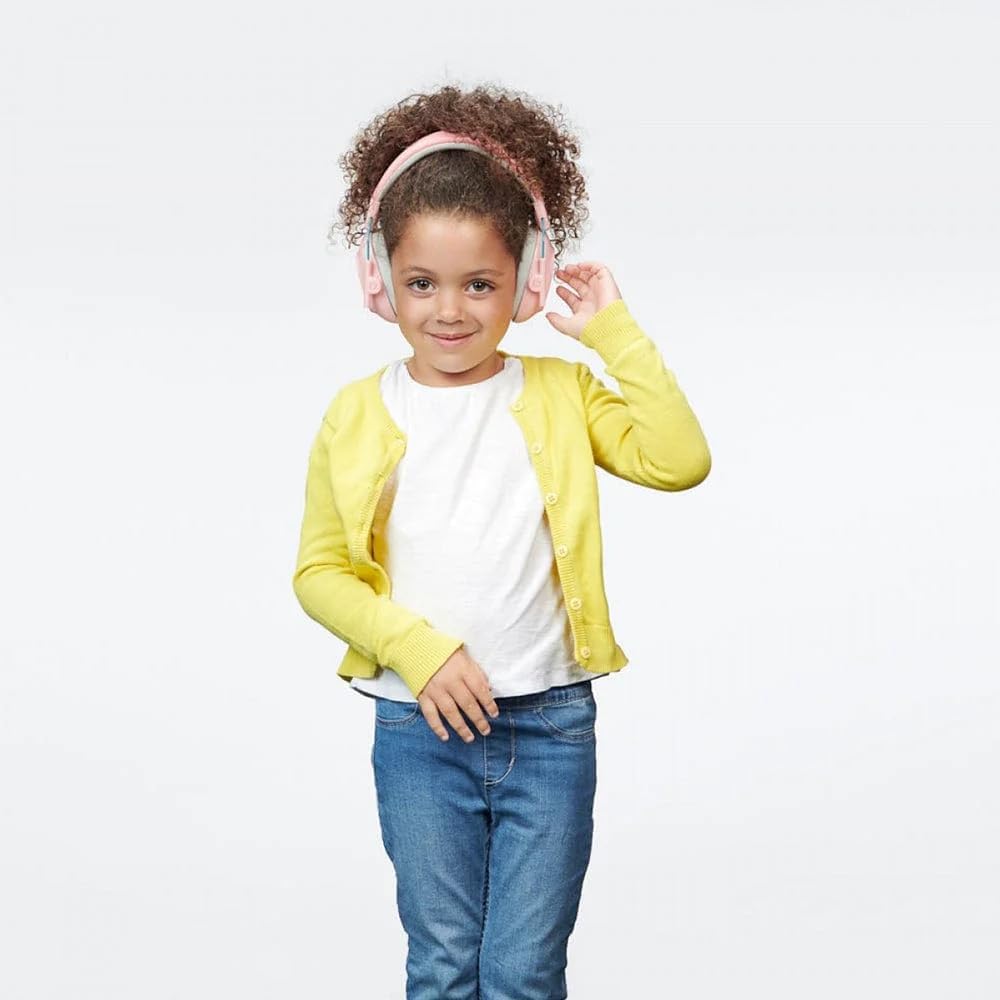 Alpine Muffy kids ear defenders folded inside travel bag