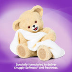 Snuggle lavender breeze soothing comfort package instructions side view