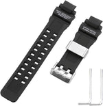 Men's tactical watch strap lifestyle display