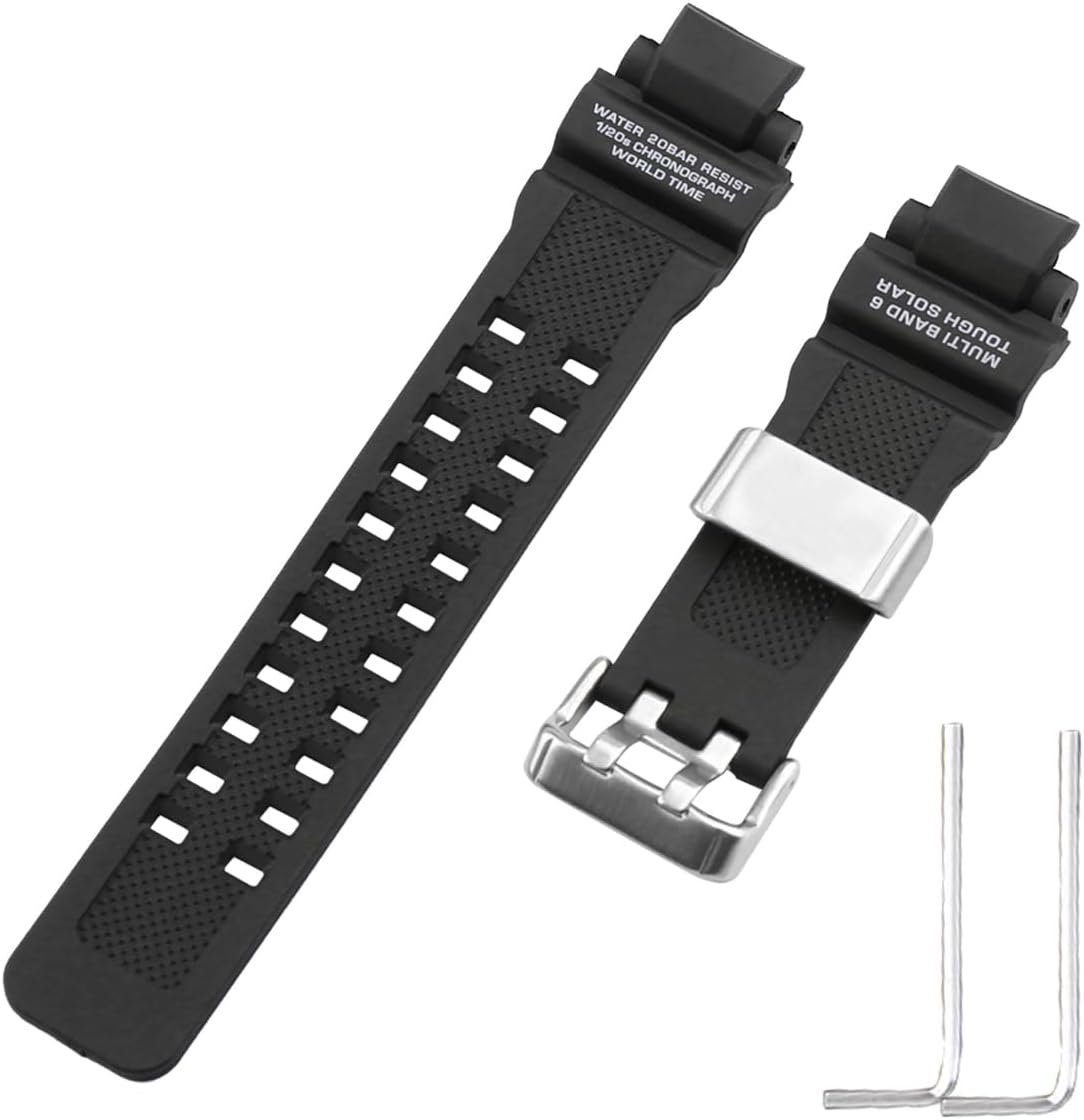 Men's tactical watch strap lifestyle display