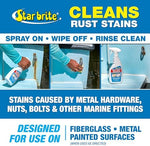 STAR BRITE Rust & Corrosion Stain Remover - Fast-Acting Spray for Fiberglass, Vinyl, Fabric, Metal & Painted Surfaces - Also Removes Sprinkler Stains 22 OZ (089222P) - Image 4