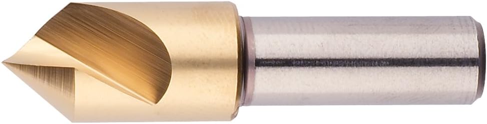 Morse Cutting Tools single flute countersink front view