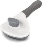 Depets Self Cleaning Slicker Brush, Dog Cat Bunny Pet Grooming Shedding Brush - Easy to Remove Loose Undercoat, Pet Massaging Tool Suitable for Pets with Long or Short Hair - Image 10