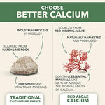 PlantFusion Vegan Calcium ingredient label closeup