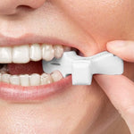 Premium imported USA clear aligner accessories pack of two in white.