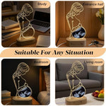 Packaging view of the Frddiud authentic imported baby shower keepsake light