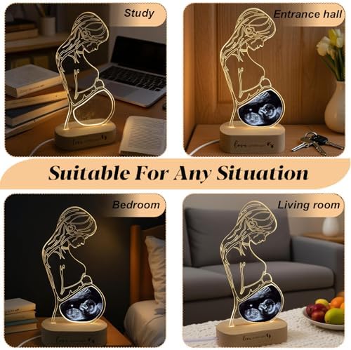 Packaging view of the Frddiud authentic imported baby shower keepsake light