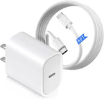 DIIMO 20W USB C fast charger power adapter front view with premium branding
