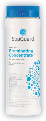 SpaGuard brominating concentrate front view container