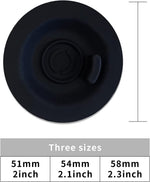 USEAMIE 54mm cleaning disc next to espresso accessories