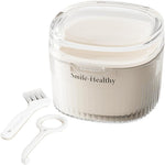 Puinvi Denture Case Kit front view with accessories