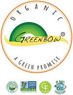 Close up of the nutritional information panel on Greenbow organic royal jelly capsule bottle