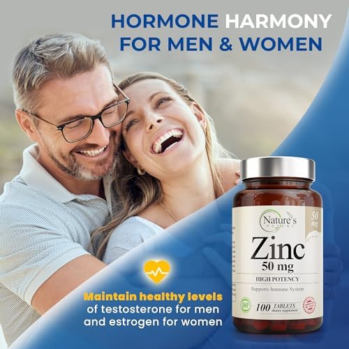 Premium high potency zinc tablets manufactured in GMP certified facility