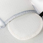 Agibaby cooling seat liner installed in a stroller