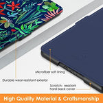 Lightweight PU leather Kindle Paperwhite Signature Edition sleeve showcasing ultra slim polycarbonate back shell
