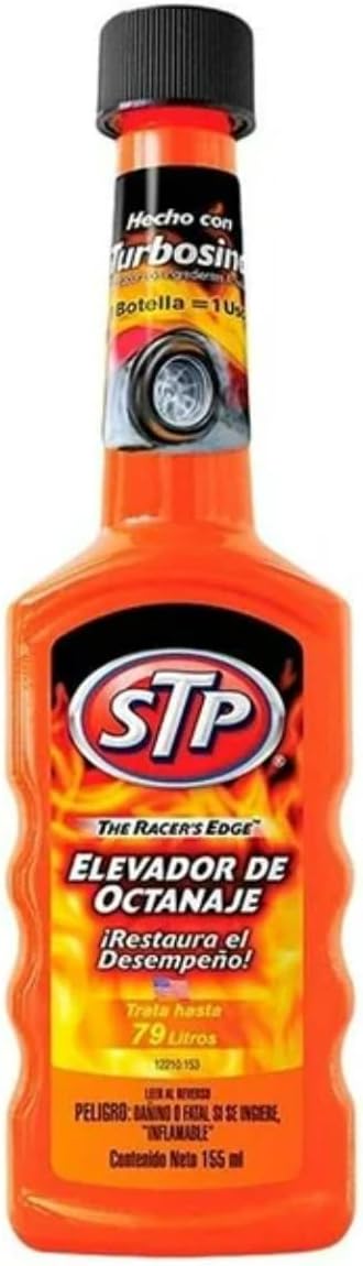 Stp 78574 Octane Booster bottle front view