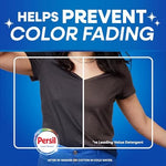 Premium deep clean laundry detergent pods for white and color fabric care