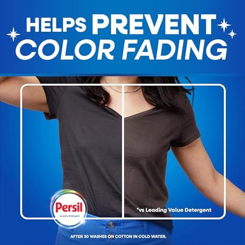 Premium deep clean laundry detergent pods for white and color fabric care