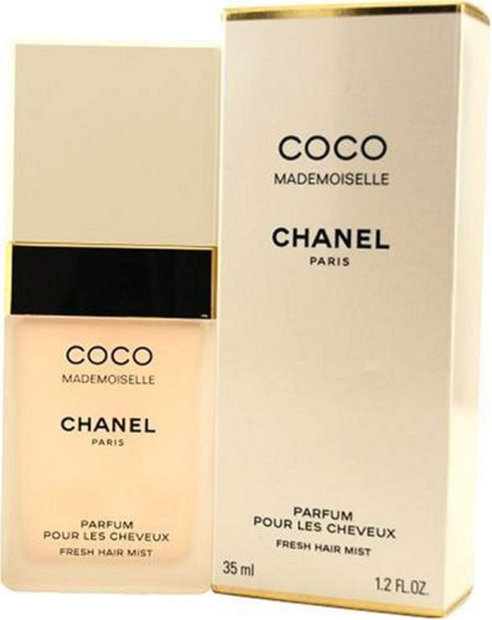 Coco Mademoiselle by Chanel for Women, Perfumed Hair Mist, 1.2 Ounce - Image 1