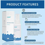 Alcohol free skin barrier film spray for stoma care and sensitive skin protection