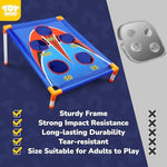 Toy Life bean bag toss game packaged for outdoor party activity