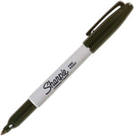 Sharpie marker fine tip detail