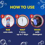 OxiClean Max Force concentrated gel stick for multi-purpose laundry stain removal
