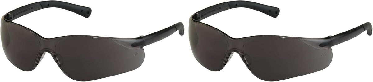 MCR Safety safety glasses resting on flat surface